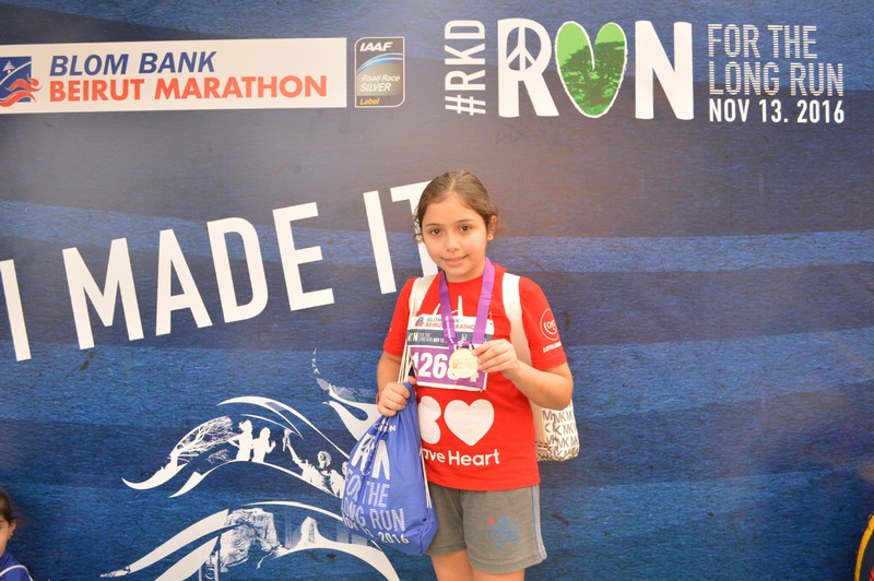 BLOM BANK Photobooth at the BLOM BANK Beirut Marathon